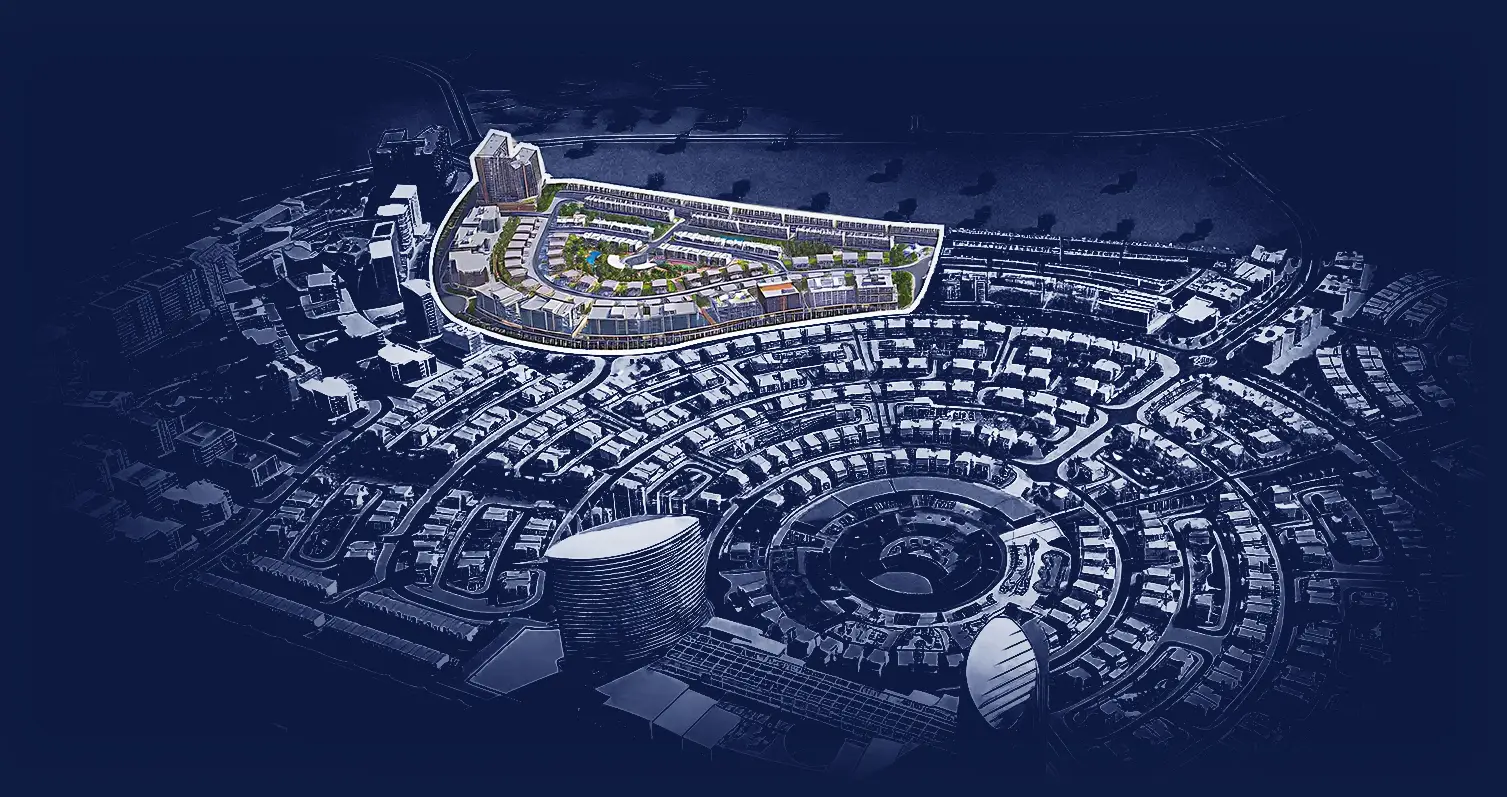 Keturah Ardh, Dubai. A prime real estate location for luxury living.