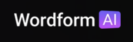Wordform AI Logo
