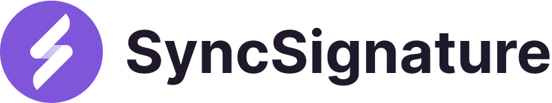 SyncSignature Logo
