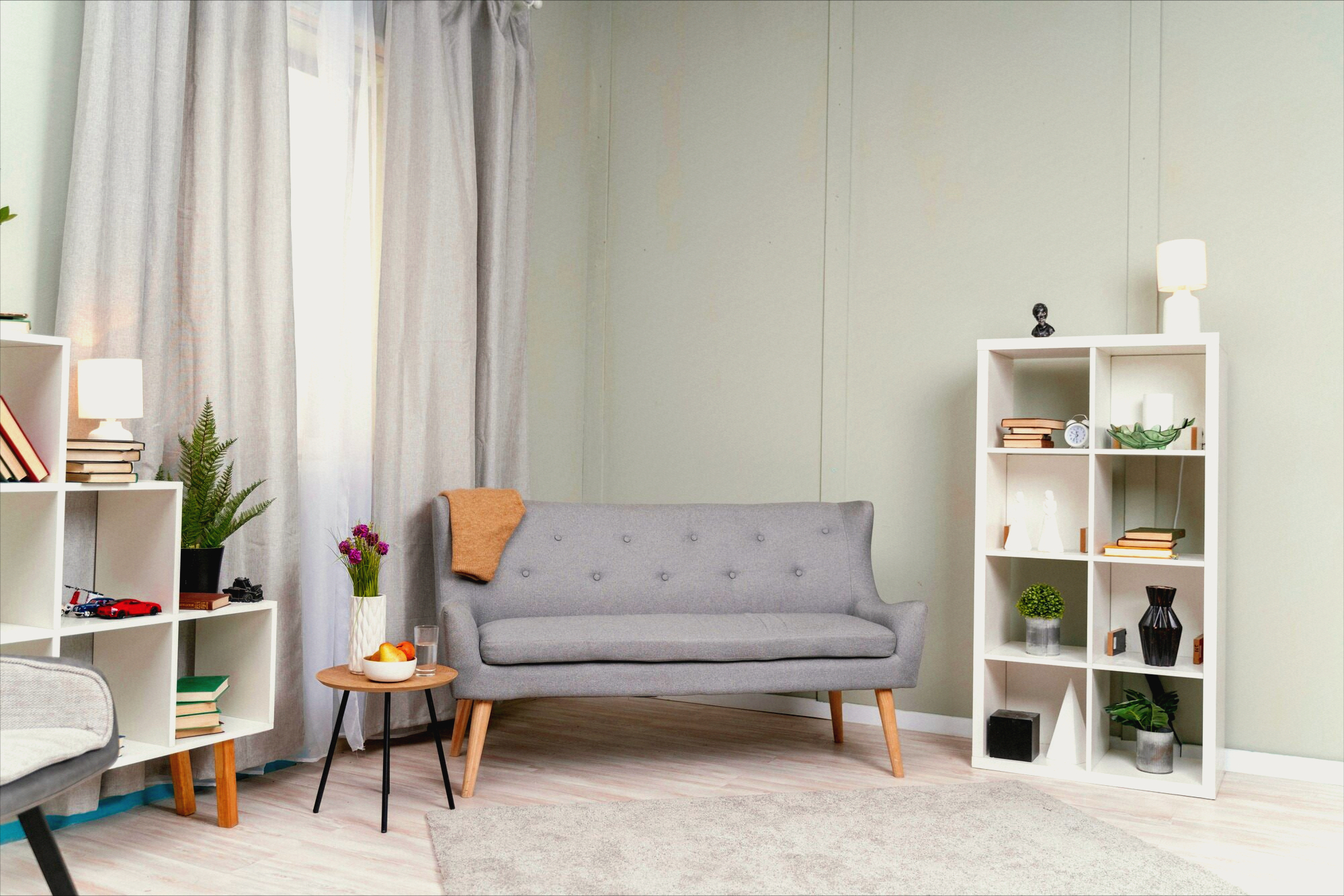 A clean home interior.
