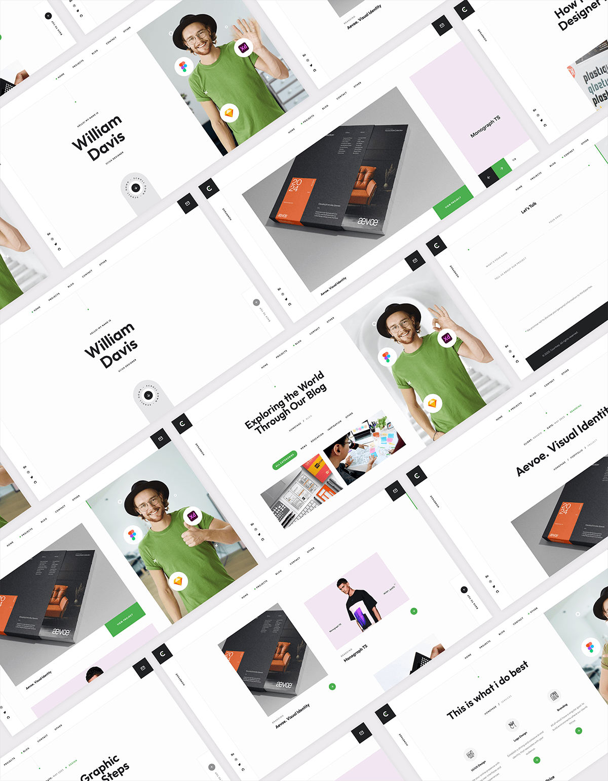 Kreativline Studio – Webdesign und digitale Strategie für Unternehmen in der Schweiz