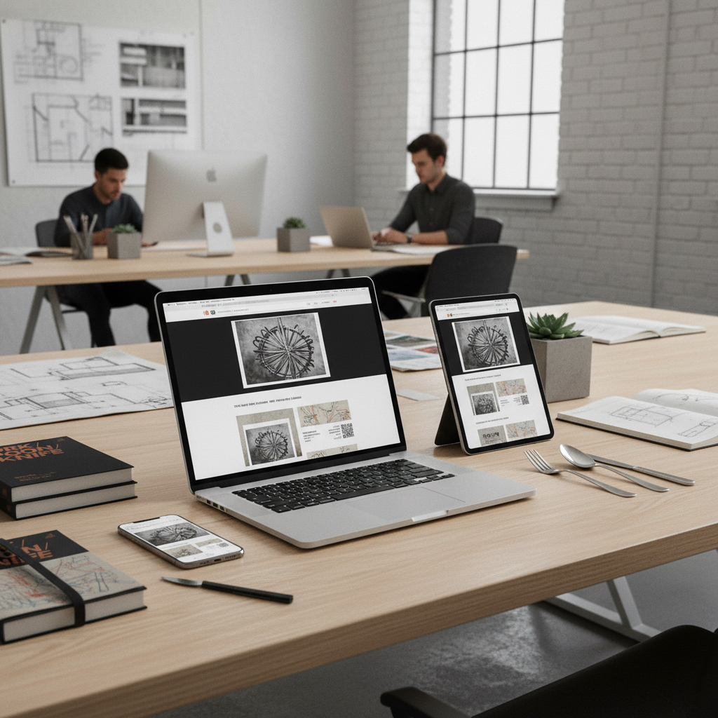 Kreativline – responsive Webdesign für Desktop, Tablet und Mobile in der Schweiz