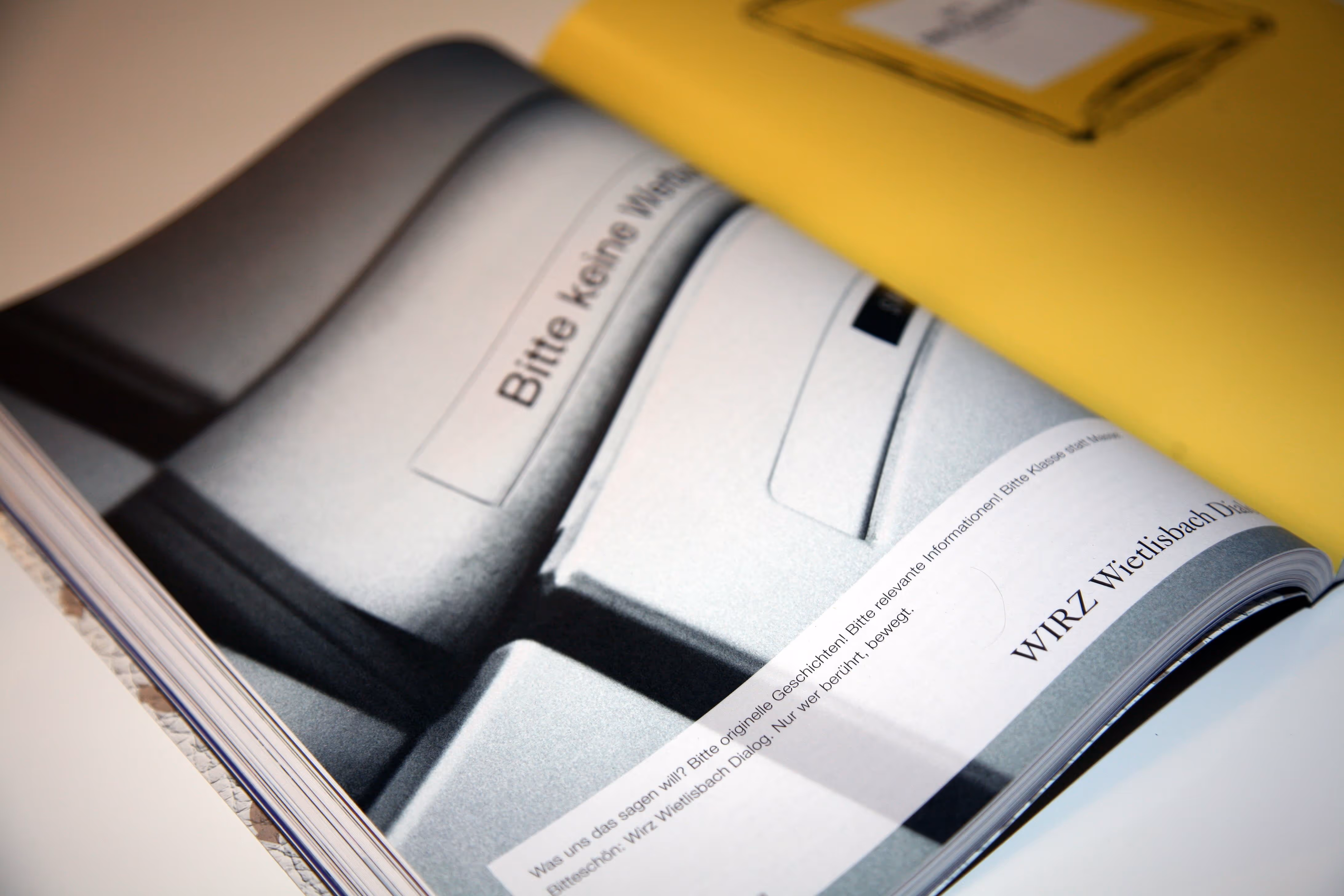 Kreativline – Referenzprojekt Wirz Marketing Magazin