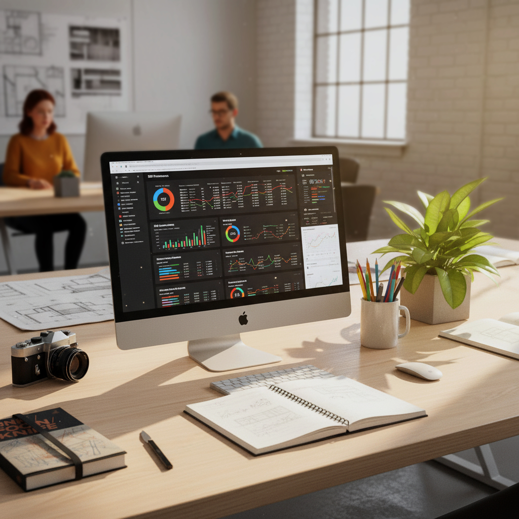 Kreativline: optimización del rendimiento y velocidad web para empresas suizas