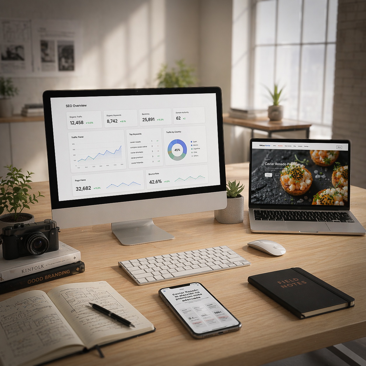 Kreativline – Social-Media-Strategie und digitales Marketing für Unternehmen in der Schweiz