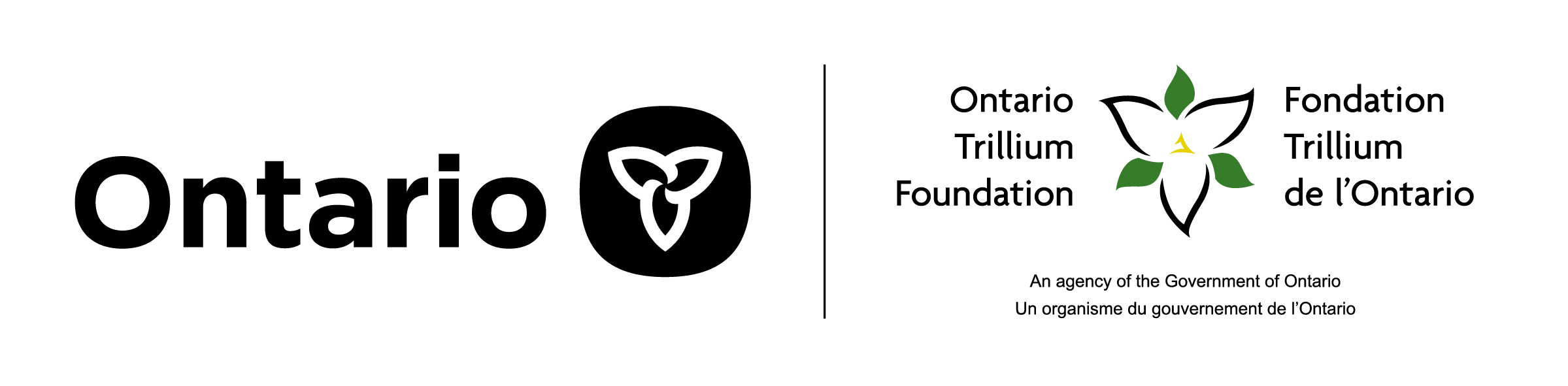 The Ontario Trillium Foundation Logo