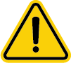 Alert symbol icon