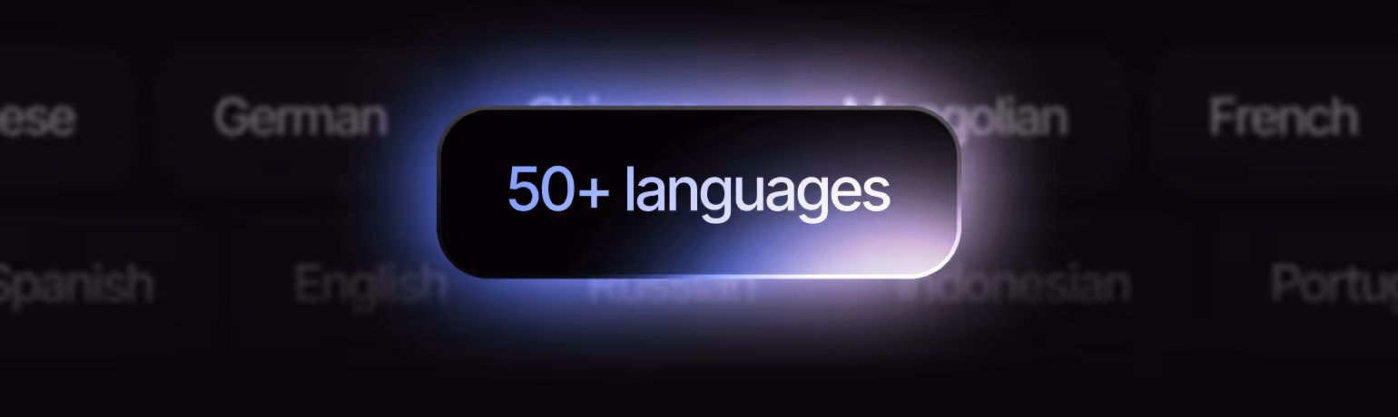 Multi Language Translation - CloudWhisper - Webflow Template | BRIX Templates