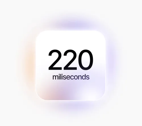 Industry Leading Latency - CloudWhisper - Webflow Template | BRIX Templates