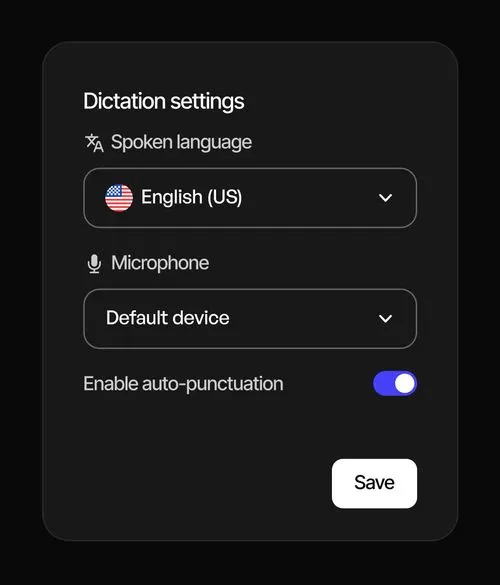 Edit Save and Share - CloudWhisper - Webflow Template | BRIX Templates