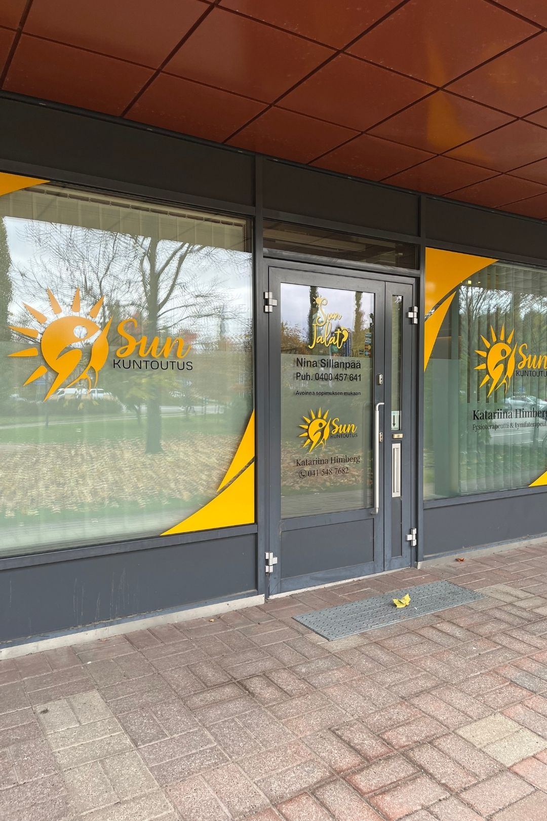 Sun Kuntoutus toimipiste Naantalissa