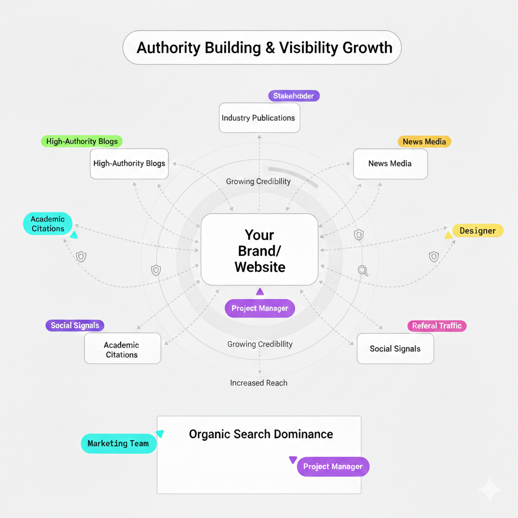 Orlando seo backlinks and authority building
