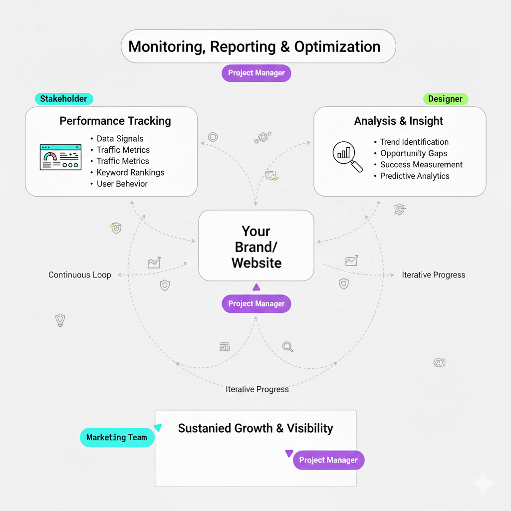 Ongoing monitoring, reporting and optimization with an Orlando SEO company