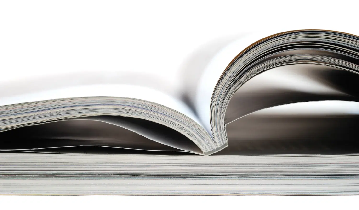 Perfect binding example for books