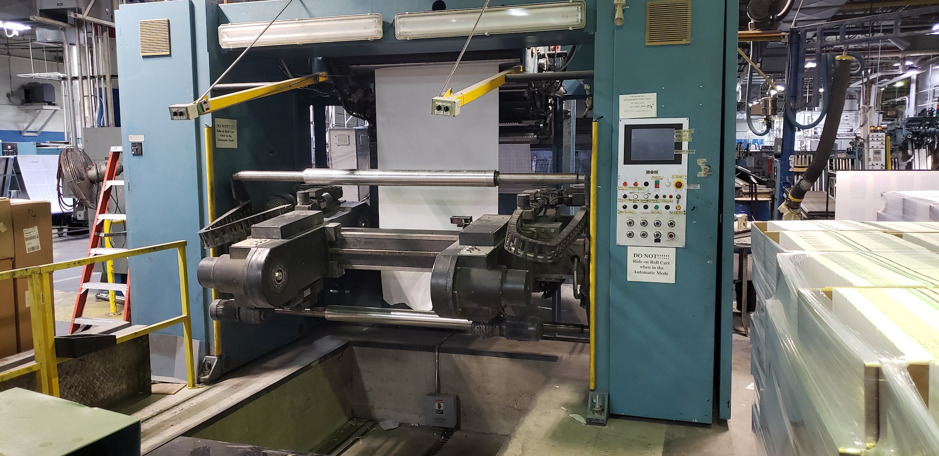 Timson T48 Offset Press image