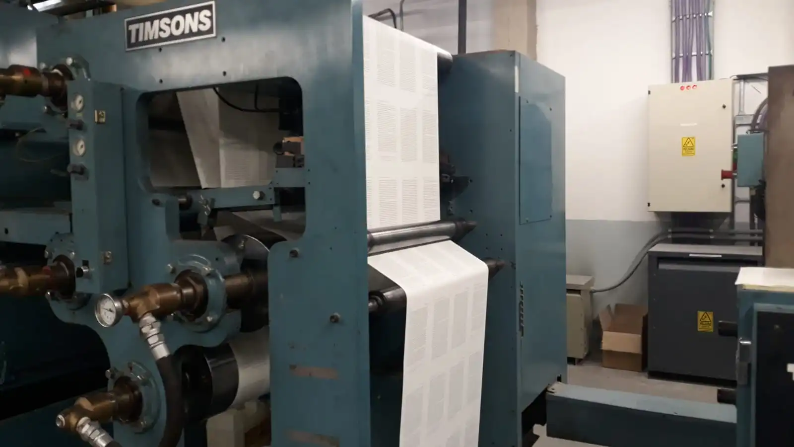 Timson T32 Offset Press image