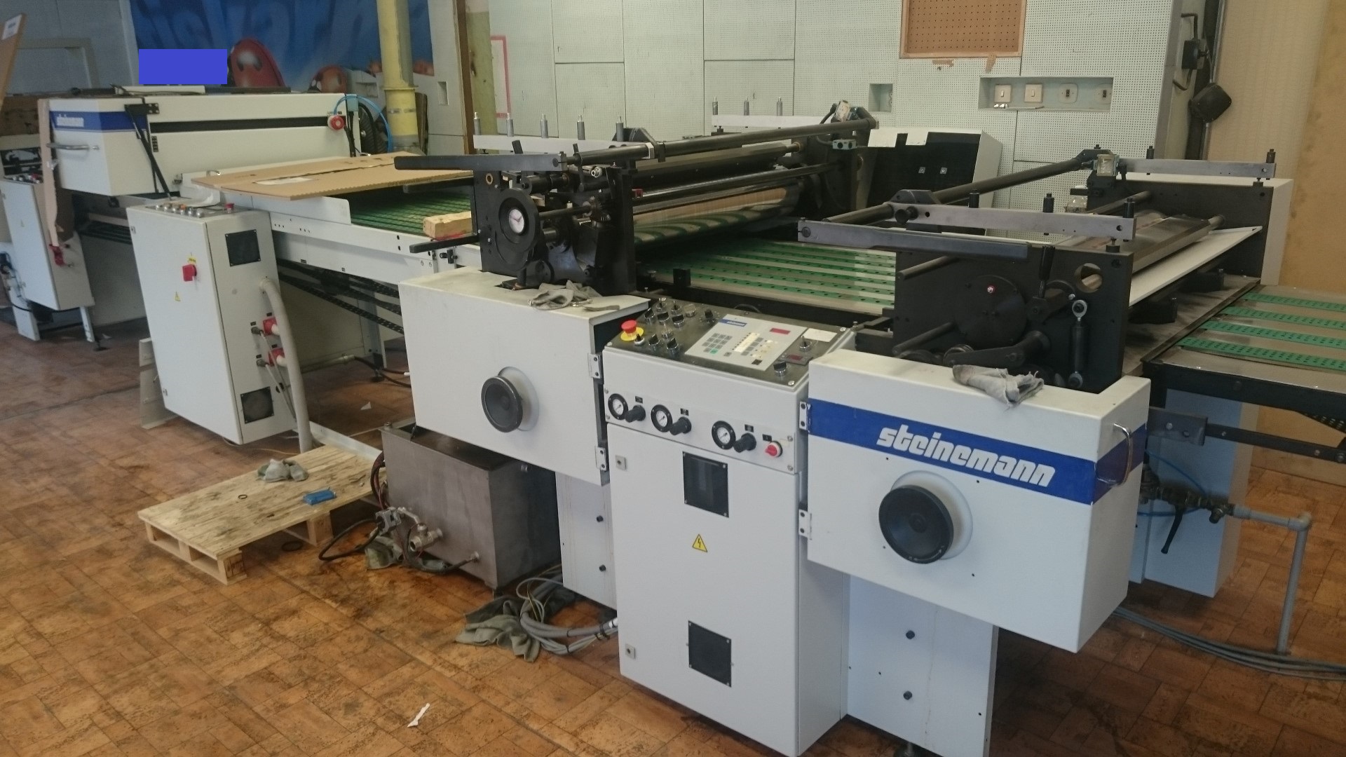 Steineman UV Coater image