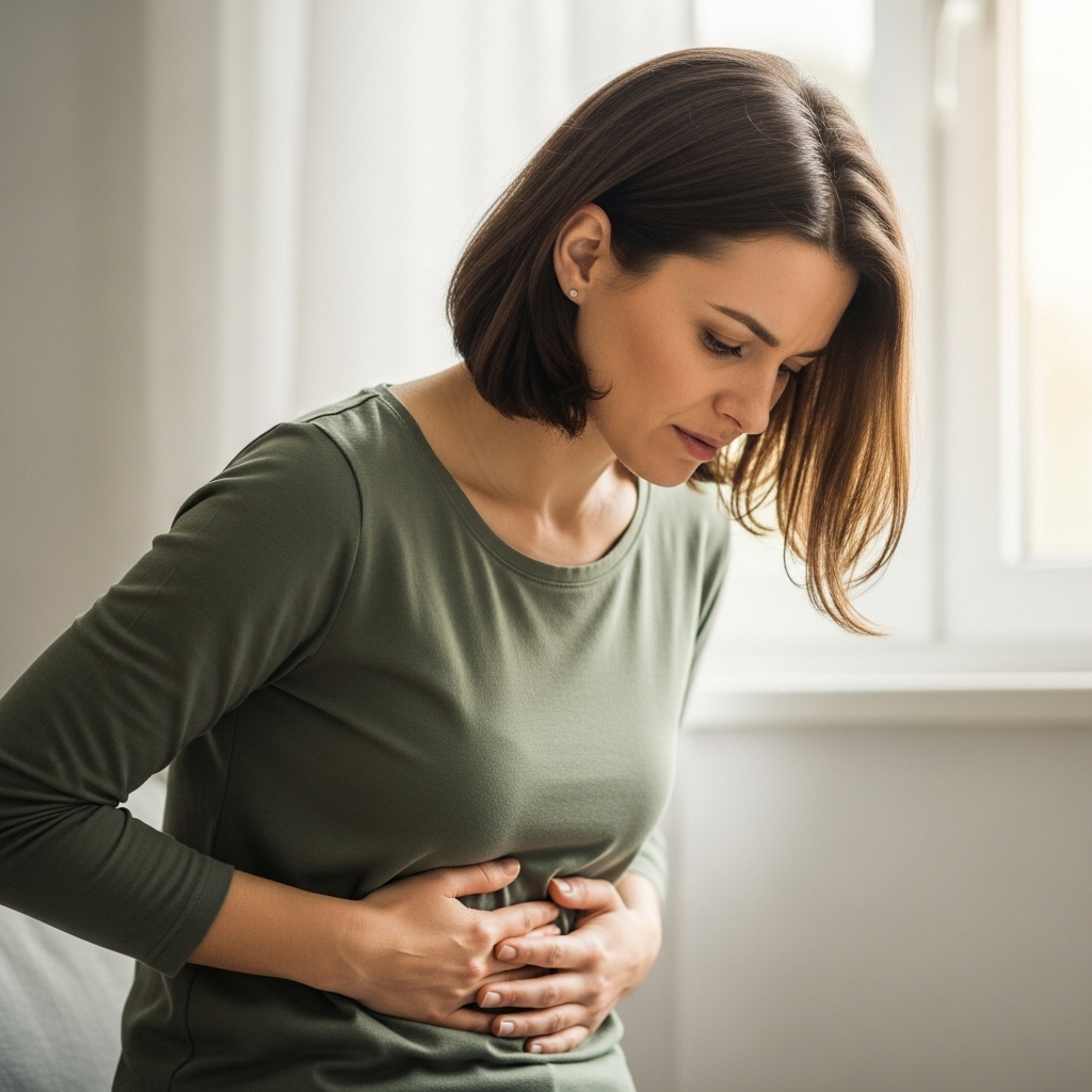 Bloating and digestive discomfort