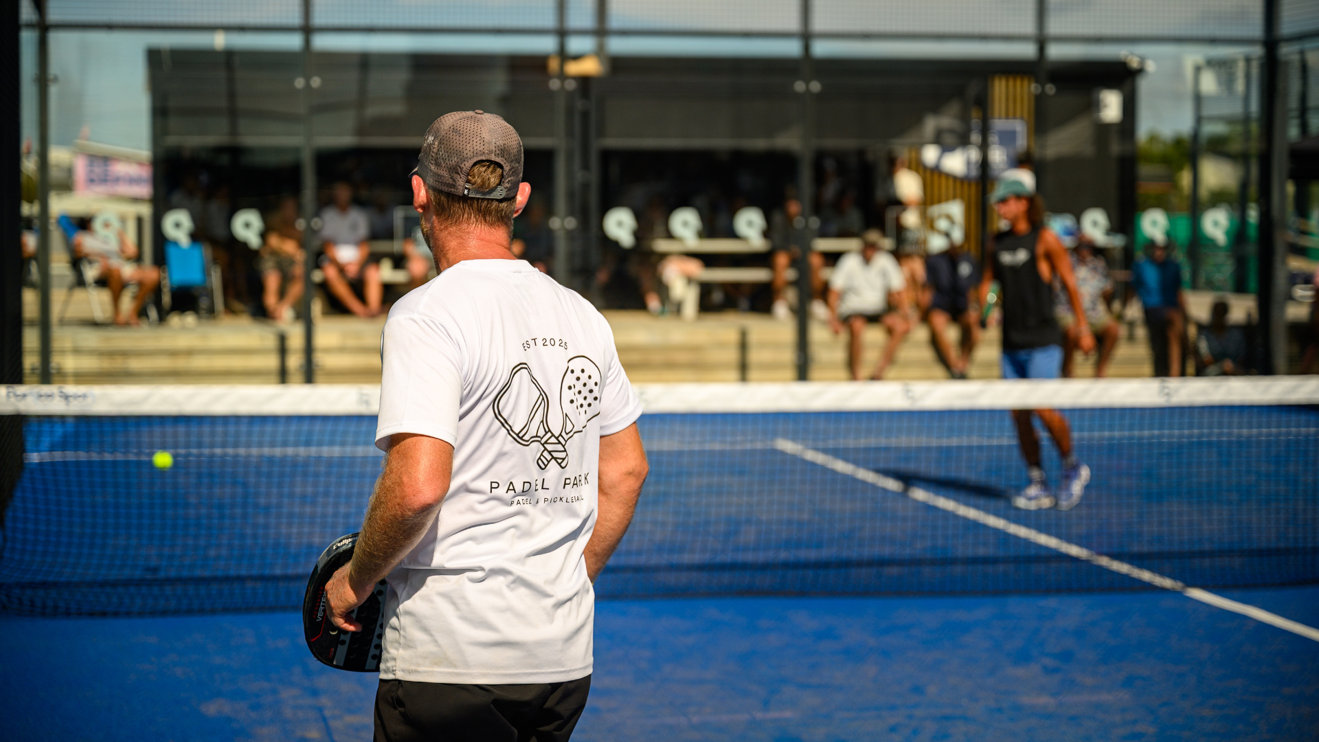 Bayleys Padel Open 2026 tournament banner - 17-18 October at Padel Park Hamilton