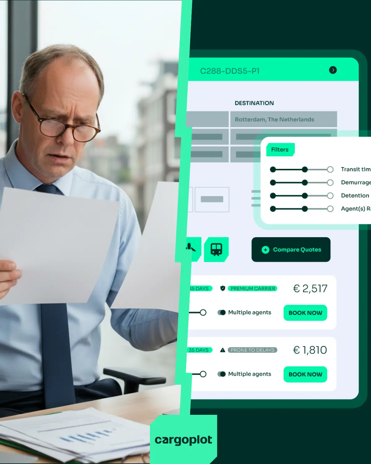 How Cargoplot Differs from Traditional Freight Forwarders