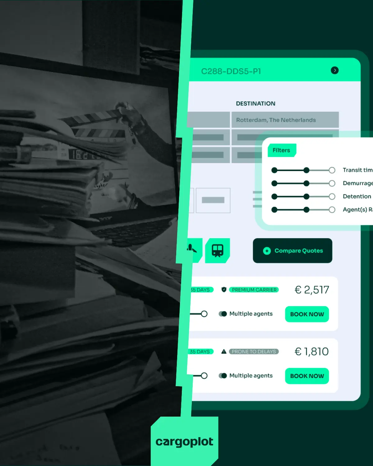 Traditional freight forwarders vs digital freight forwarders vs Cargoplot