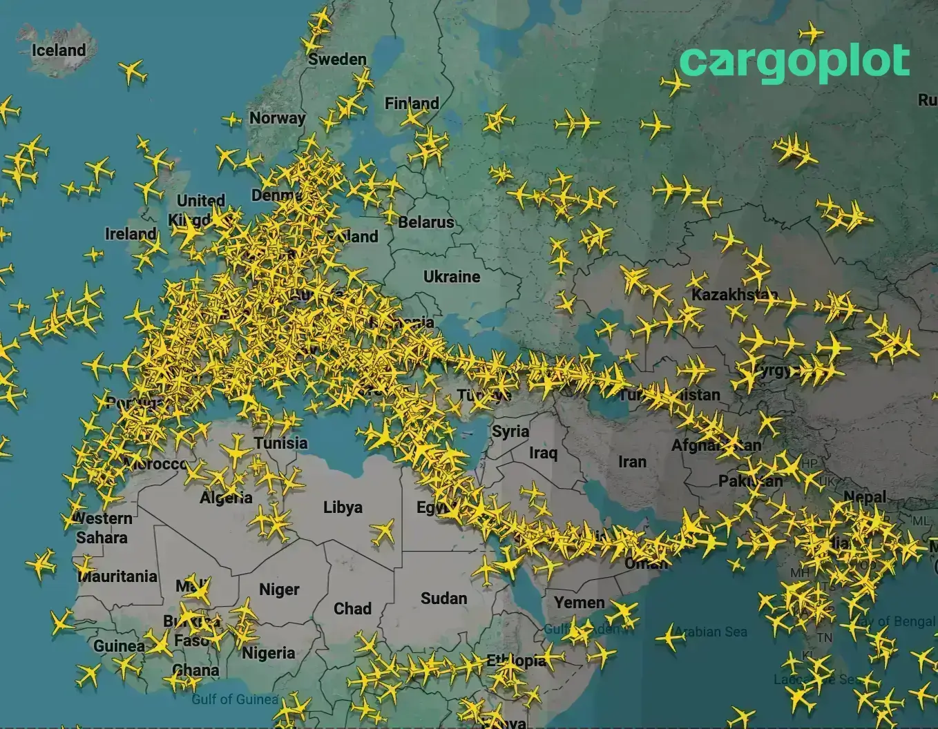 Flightradar24 image