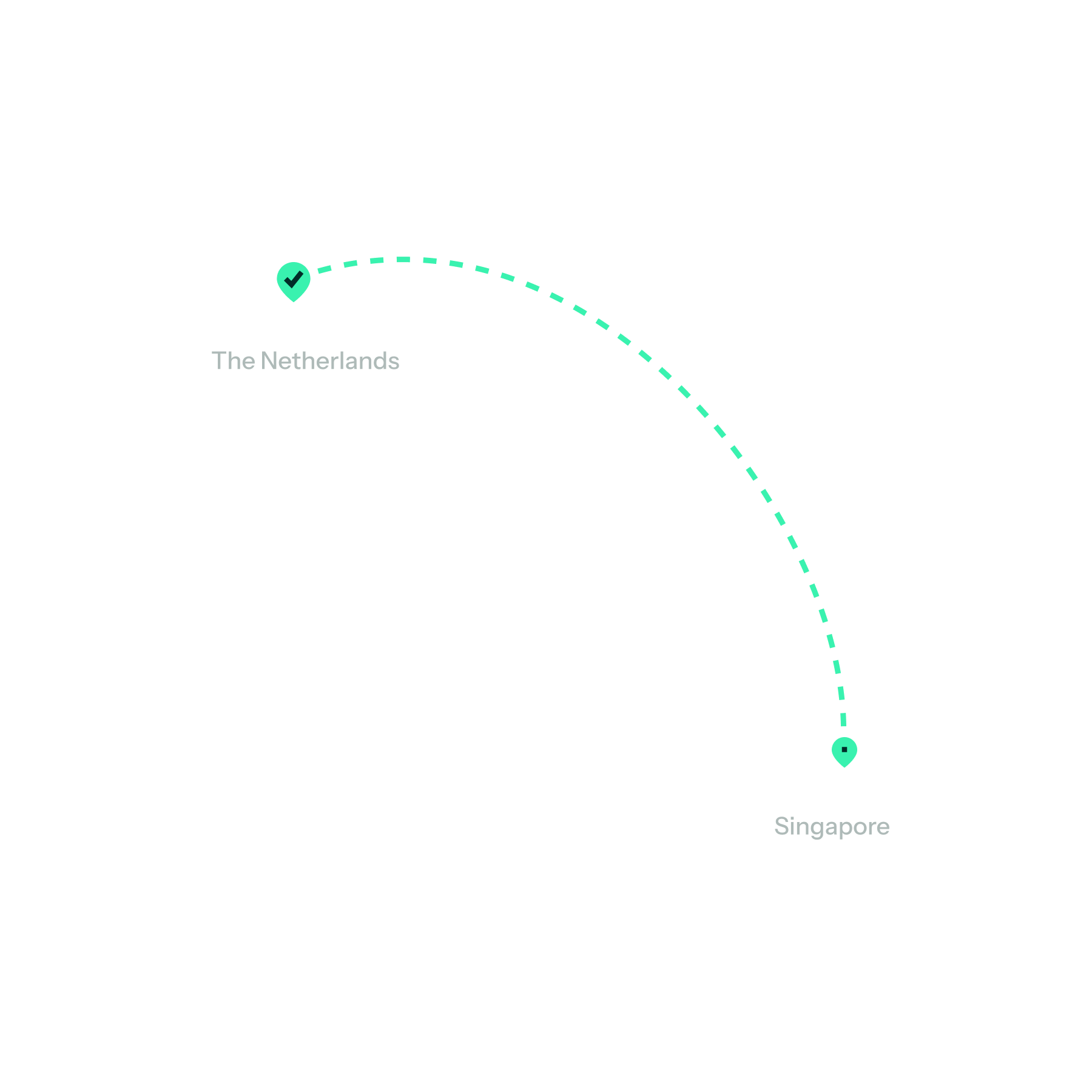 Singapore to Rotterdam