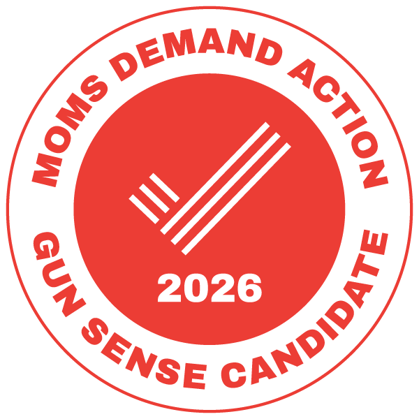 Racheal Bleicher received the endorsement of Moms Demand Action for 2026