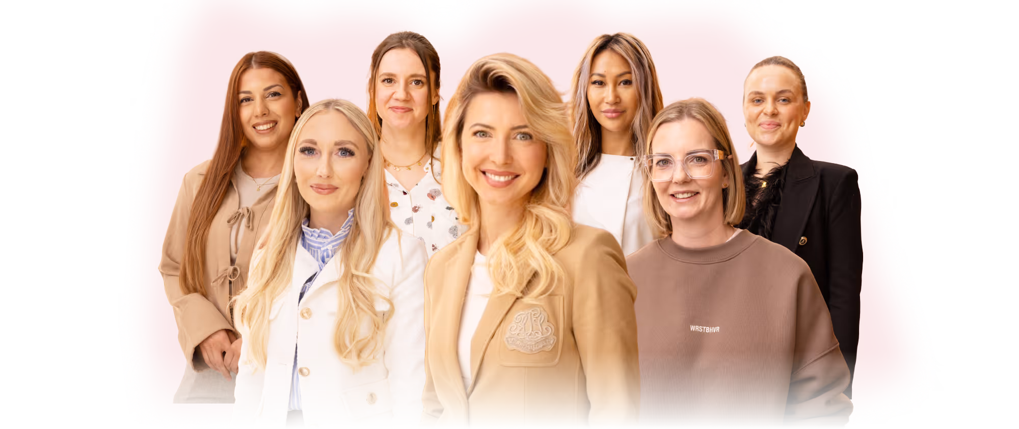 team of doctors smiling