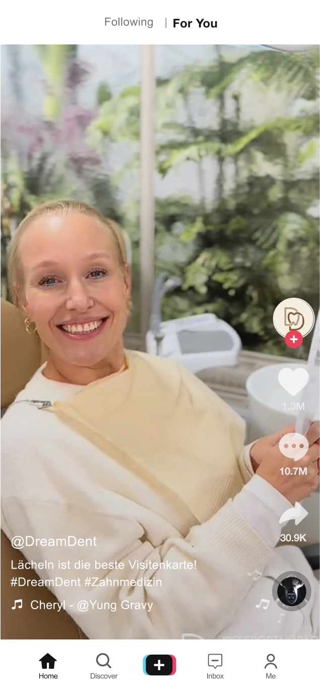 tiktok video doctors speaking