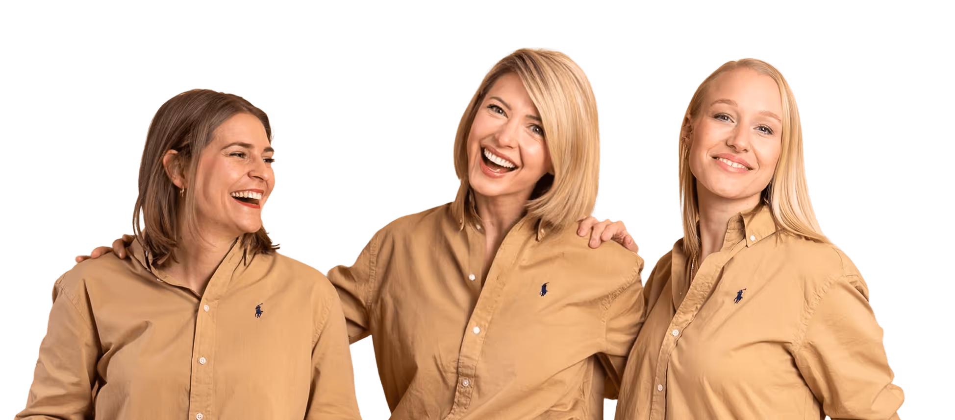 3 women doctors smiling