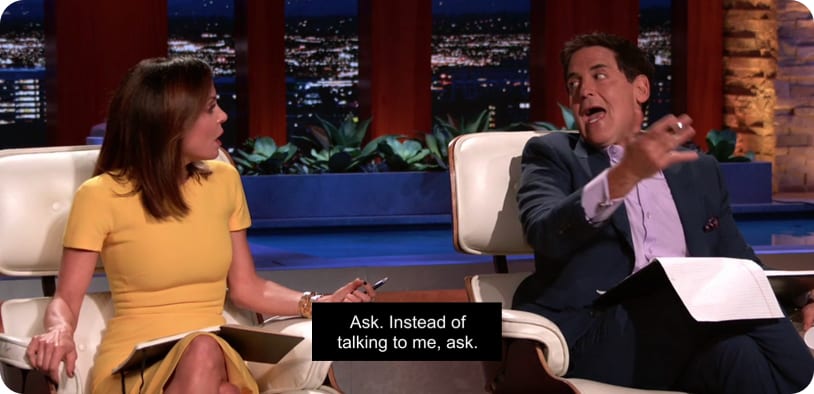 Bethenny and Mark arguing