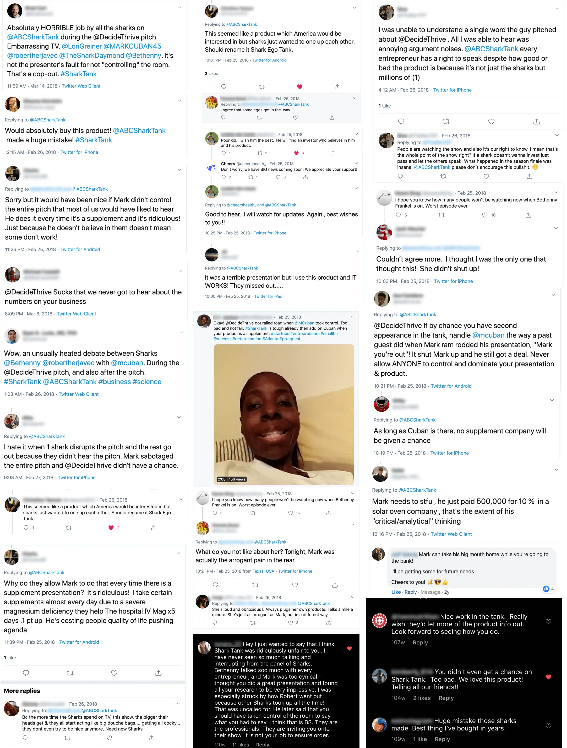 comments of people annoyed with mark cuban