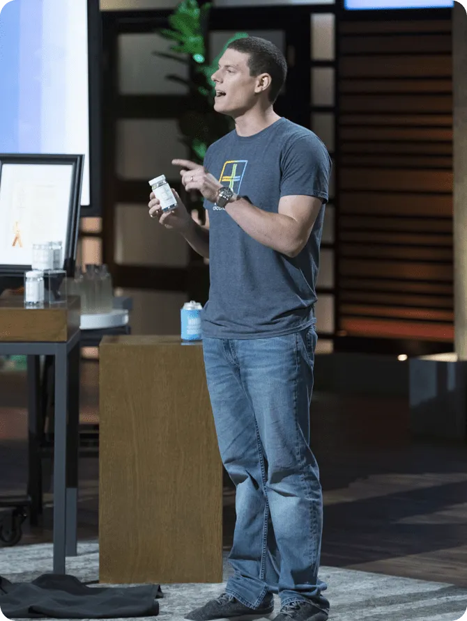 Brooks on Shark Tank