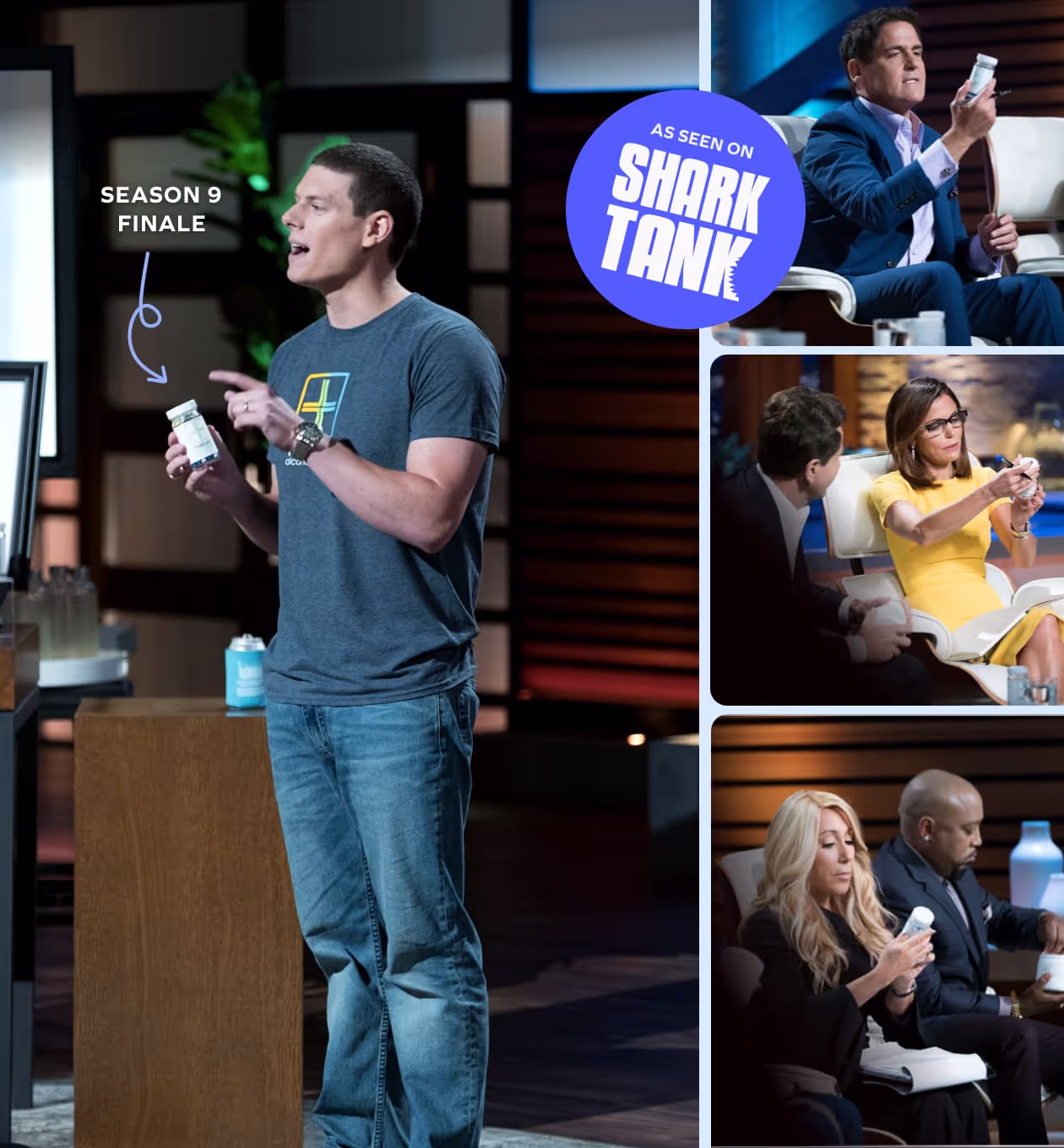 As seen on Shark Tank