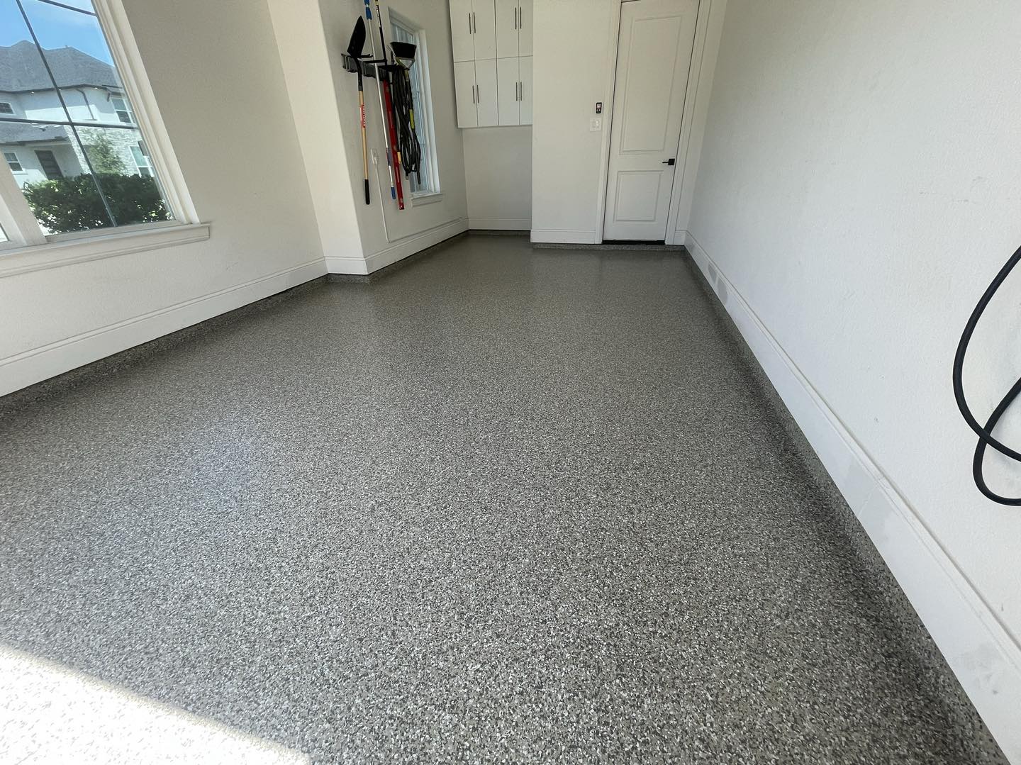 Mettalic Epoxy Floor in Toronto