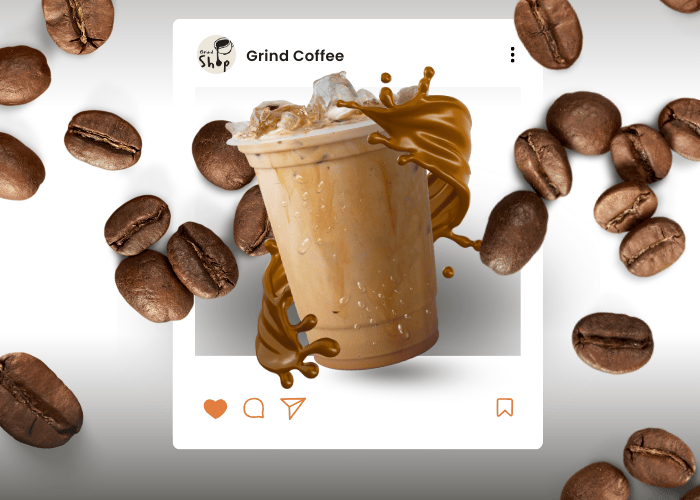 Branded social media graphics designed for Instagram engagement and consistent online presence