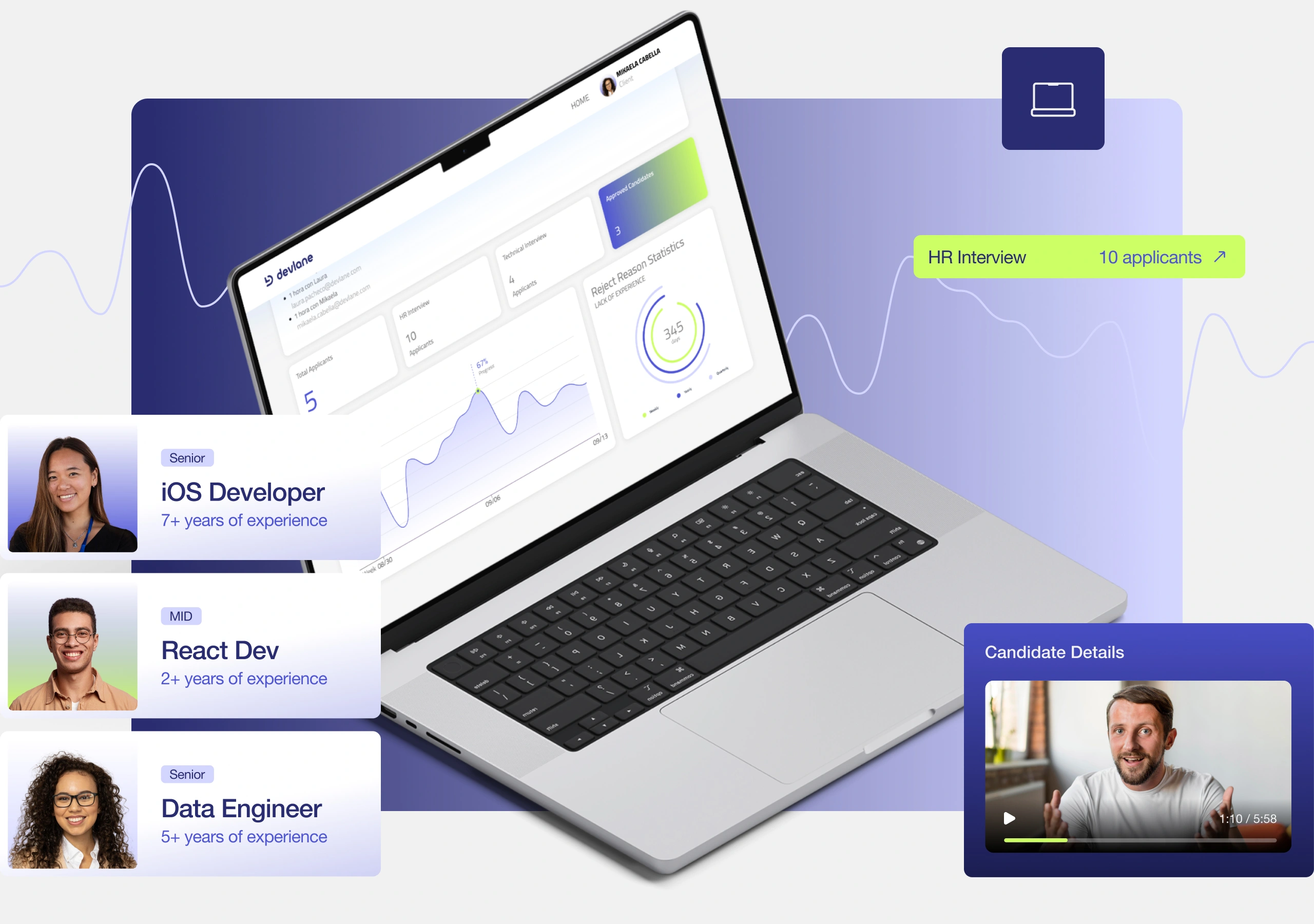 Talent Platform - Devlane