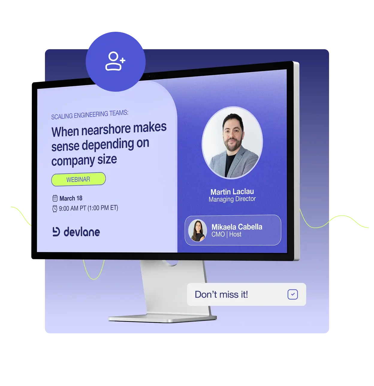 Webinar: When nearshore makes sense depending on company size