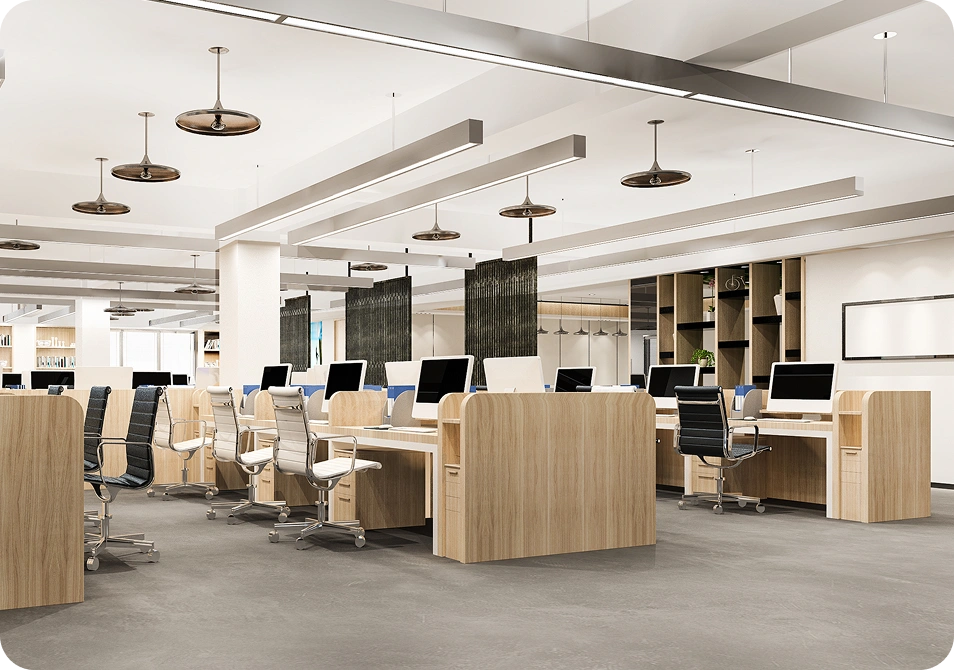 Office setup Devlane