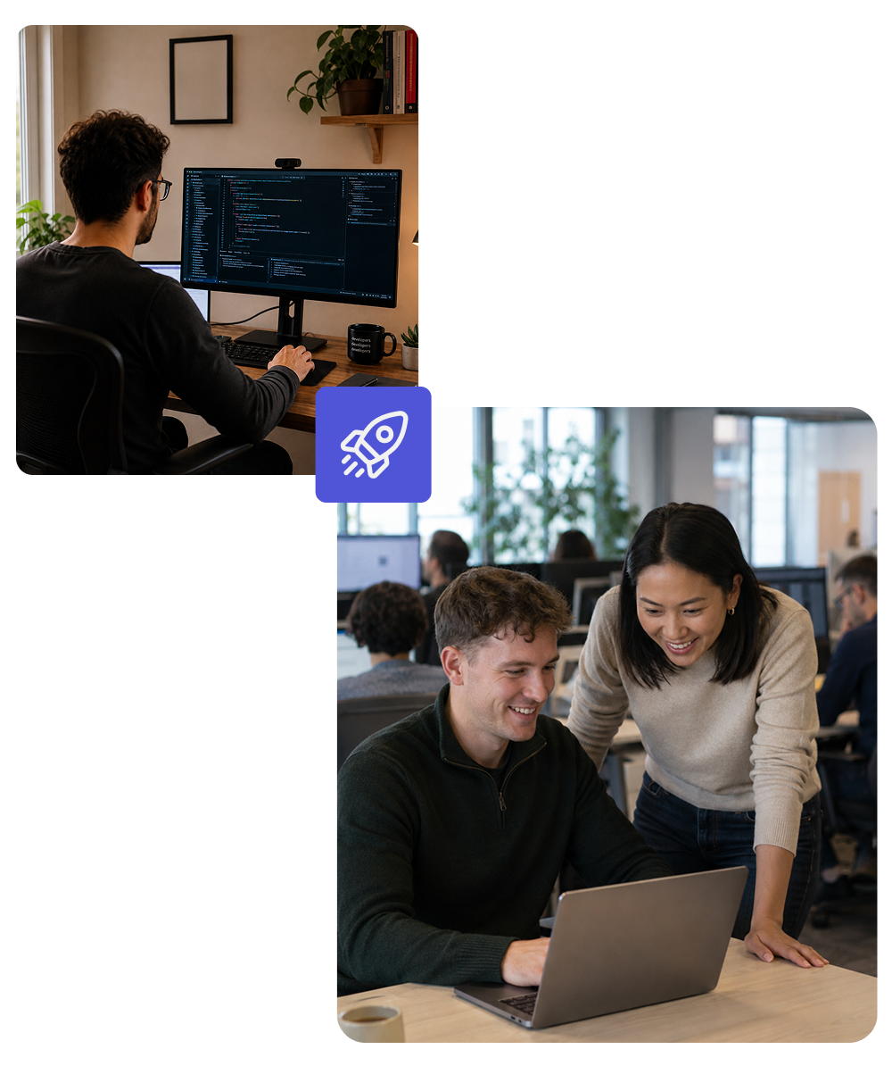 Custom software development