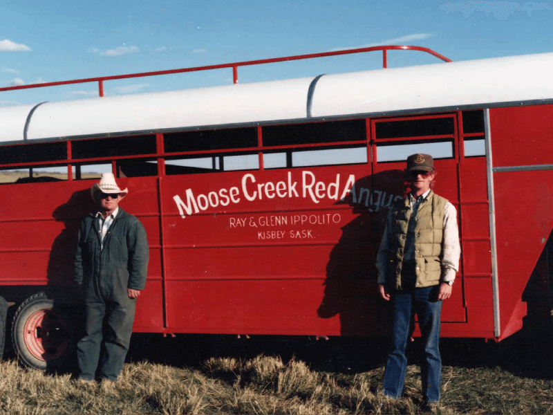 moose creek red angus Family photo 5