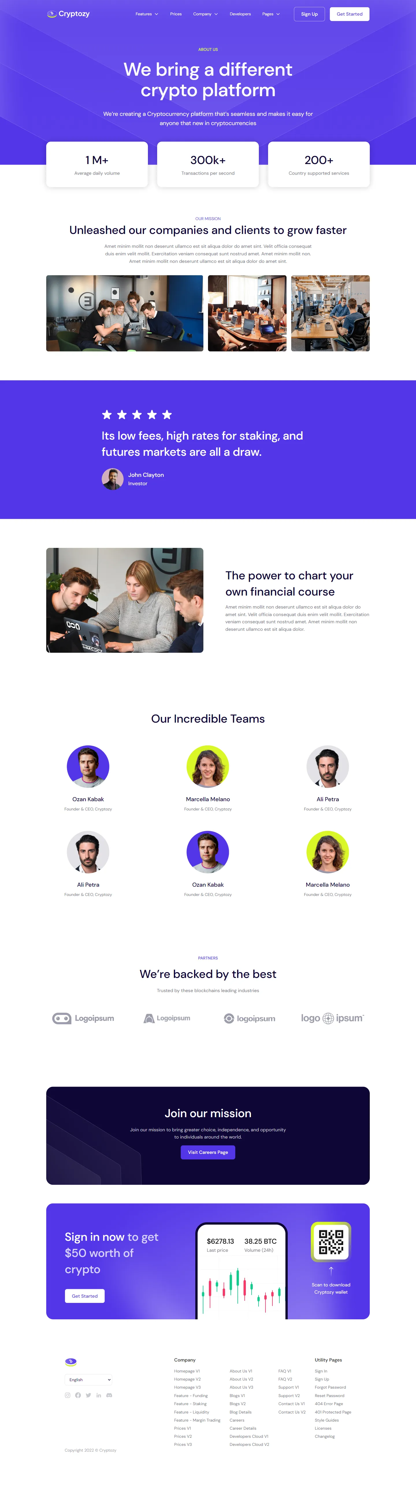 Cryptozy Assets -About V3