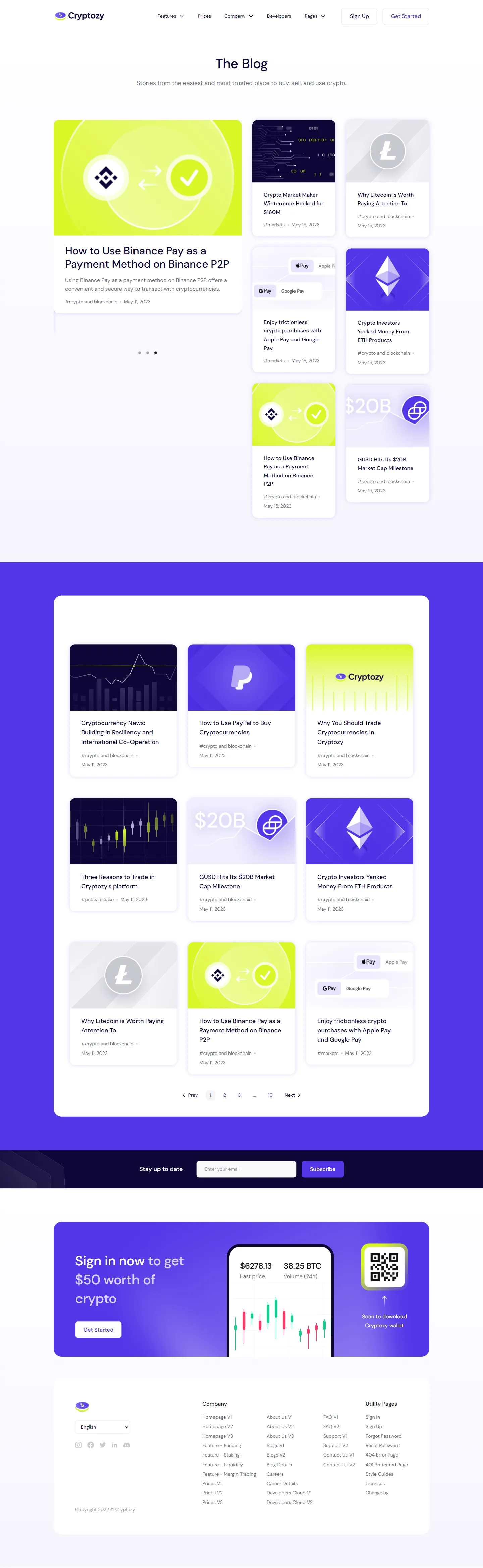 Cryptozy Assets - Blogs V2