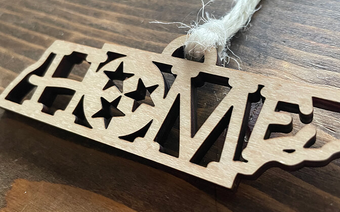 home tennessee tristar ornament