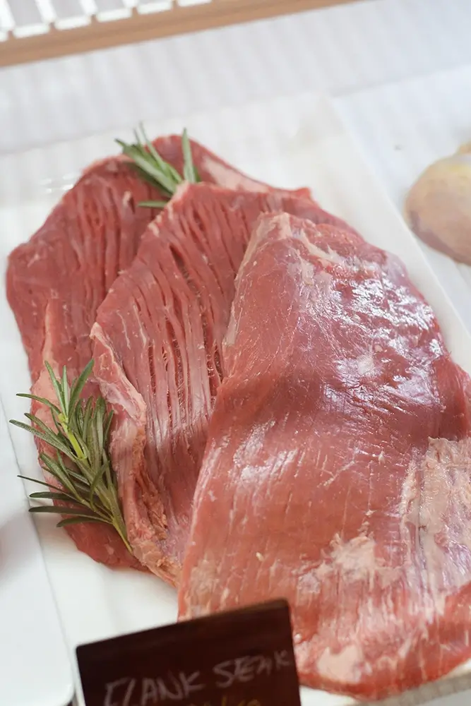 A selection of steak