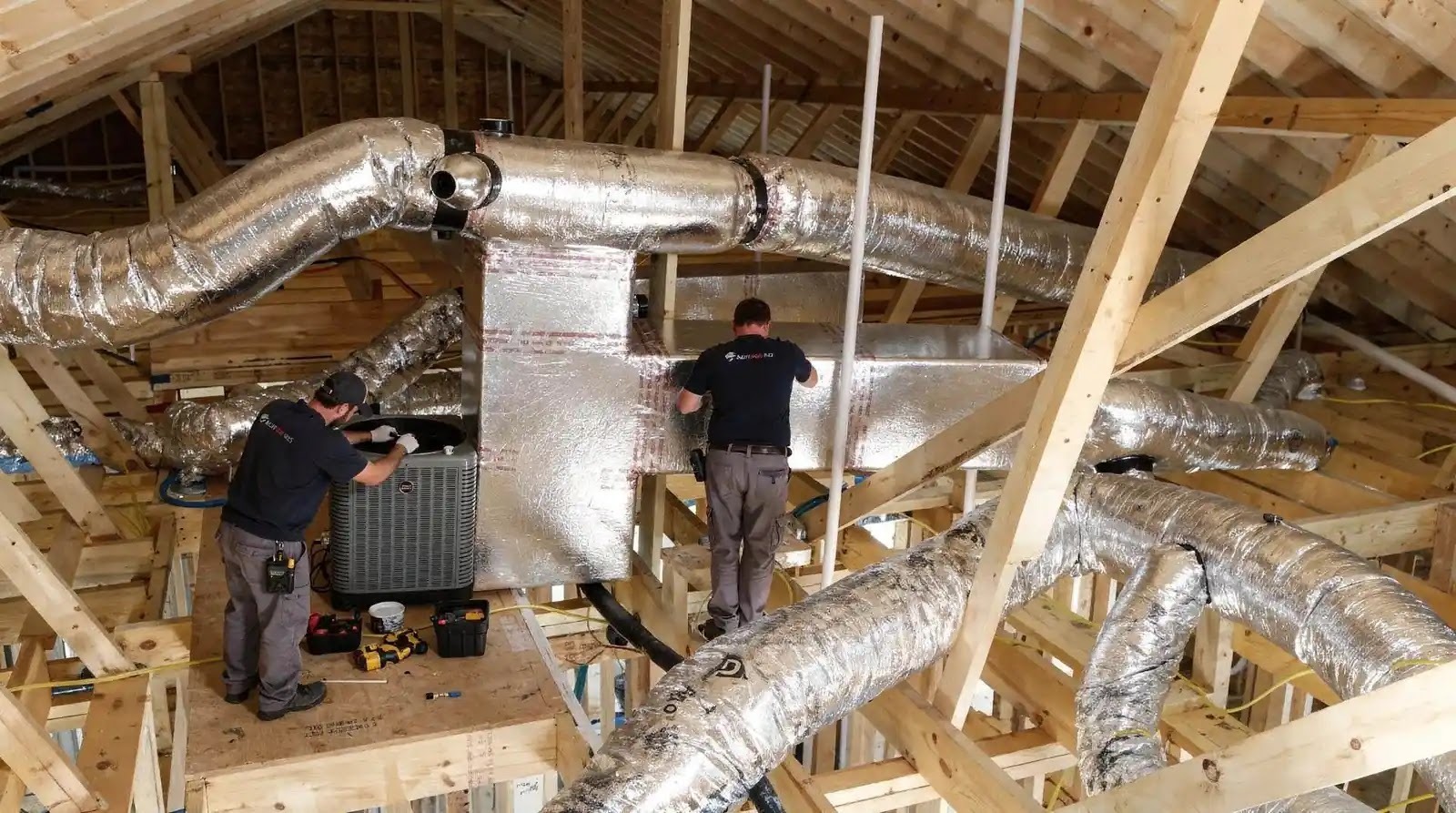Short cooling cycles from an oversized unit leave rooms farthest from the system under-cooled while
