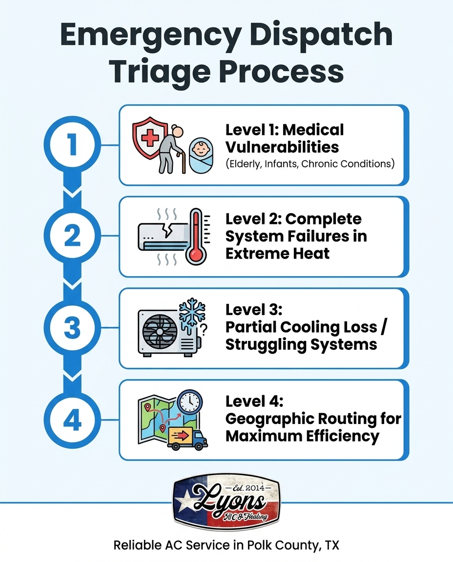 Emergency Dispatch Triage Process