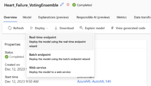 Prototype your ML Solution