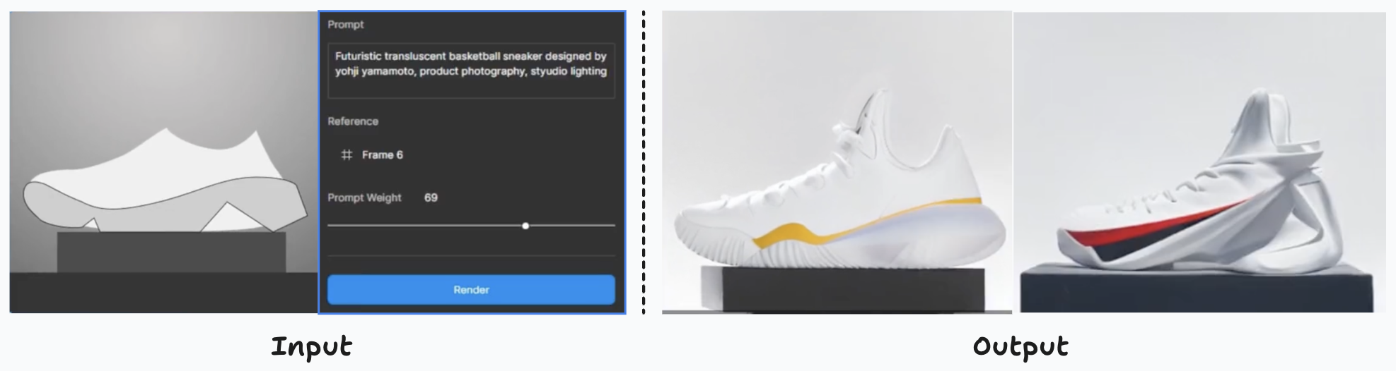 Products Design with AI